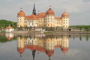 Ausflug nach Schloss Moritzburg